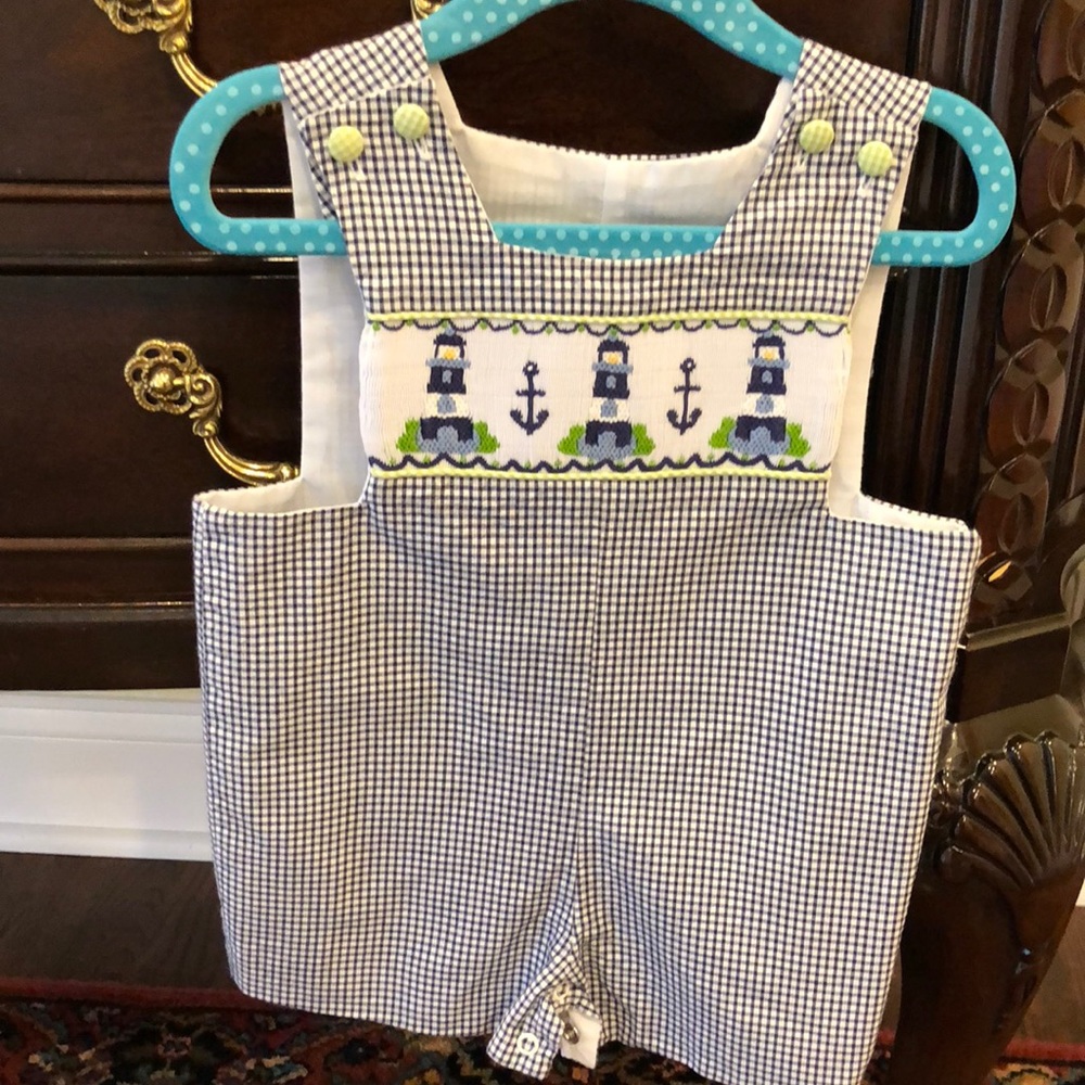 Shrimp and Grits Shortall. 6 months